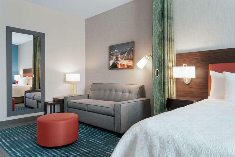 Hotel Home2 Suites By Hilton Madison Central Alliant Energy Center