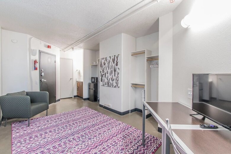 Apartamentos University Social Studio + Pool + Gym