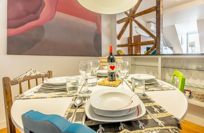 Apartamentos Santos Art Duplex