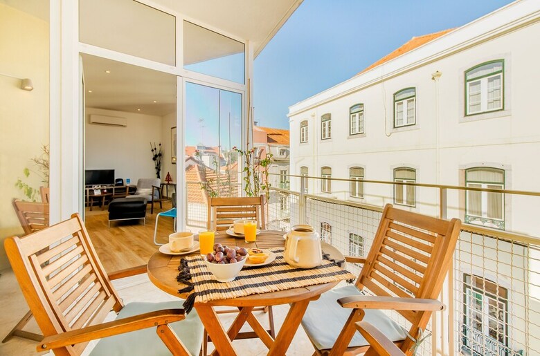 Pr�ncipe Real Sunny Apartment