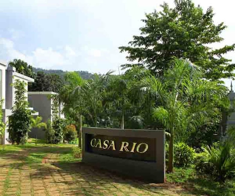 Apartamento Casa Rio Resort