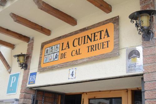 Hostal La Cuineta De Cal Triuet