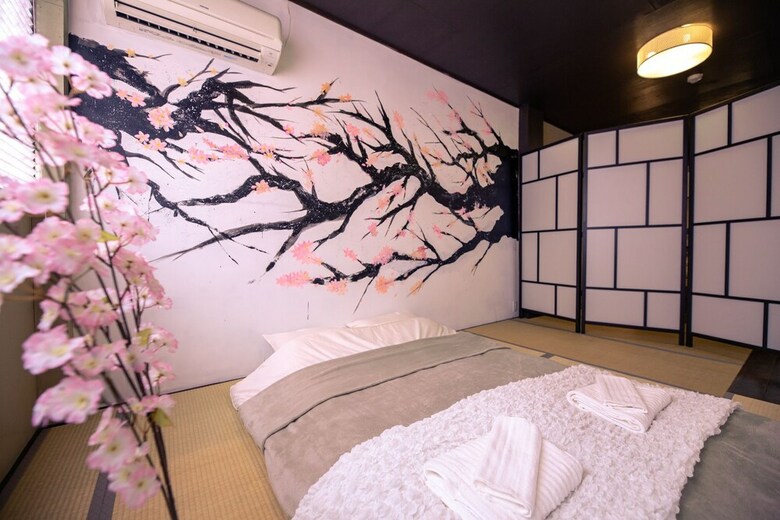 Wa Art Rooftop House Namba Station