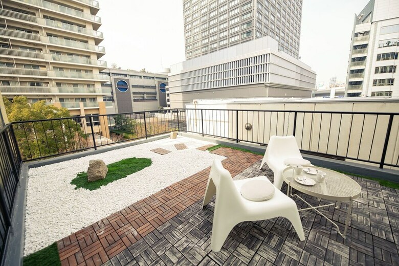 Wa Art Rooftop House Namba Station