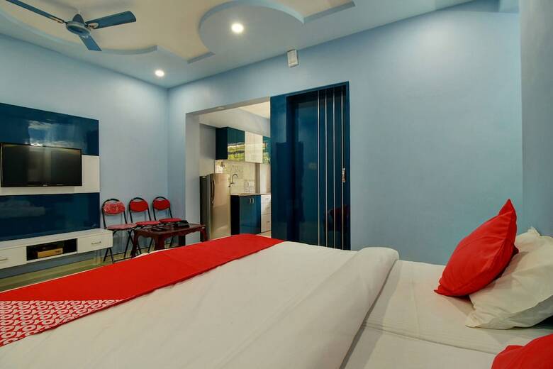 Hotel Oyo 22512 Krishna Kausthubha Service Apartment