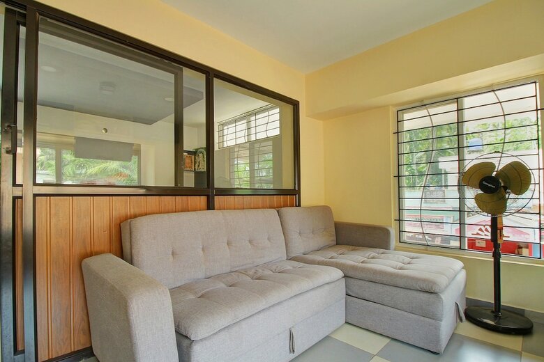 Hotel Oyo 22512 Krishna Kausthubha Service Apartment