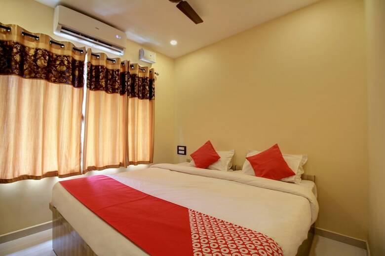 Hotel Oyo 22512 Krishna Kausthubha Service Apartment