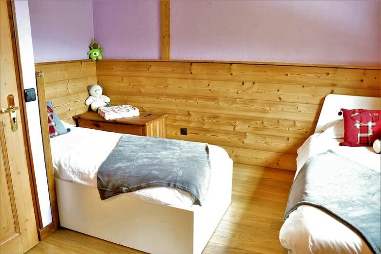 Apartamento R�sidence Le Dahu