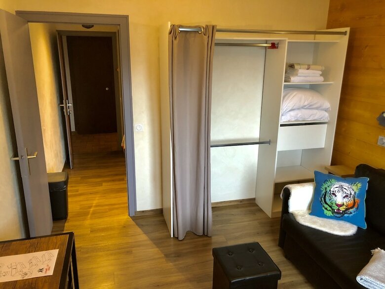 Apartamento R�sidence Le Dahu