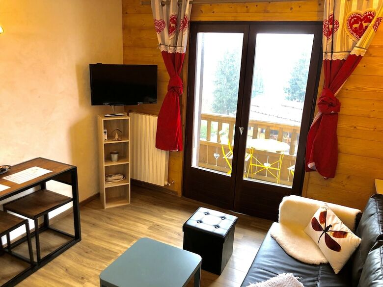 Apartamento R�sidence Le Dahu