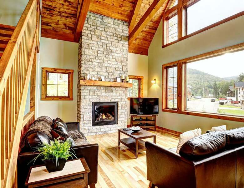 Luxueux Chalets � Louer � Stoneham