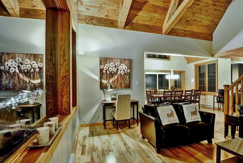 Luxueux Chalets � Louer � Stoneham
