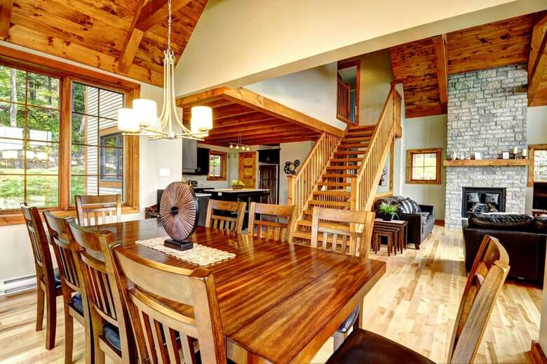 Luxueux Chalets � Louer � Stoneham