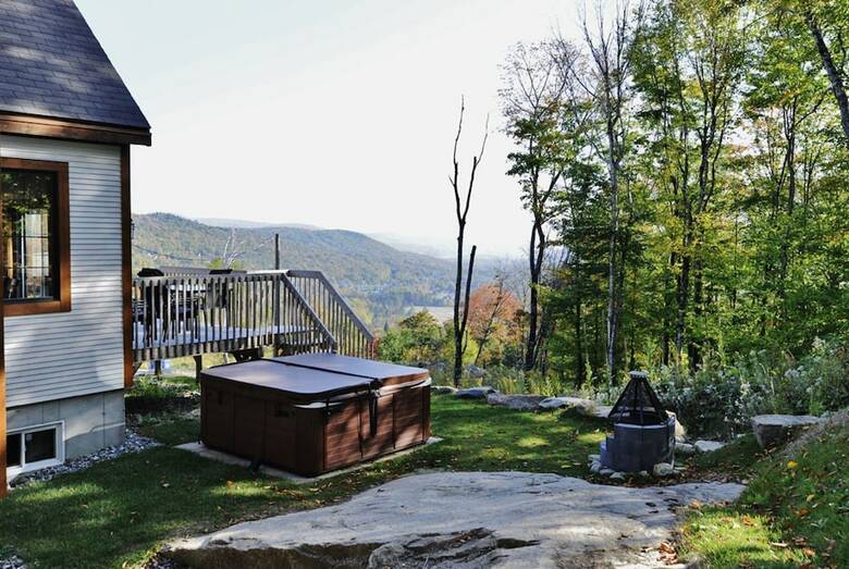 Luxueux Chalets � Louer � Stoneham