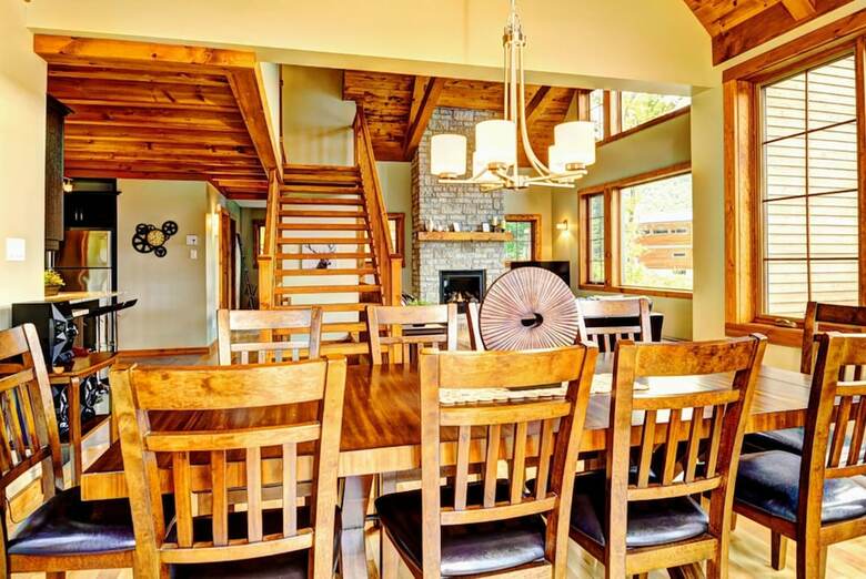 Luxueux Chalets � Louer � Stoneham