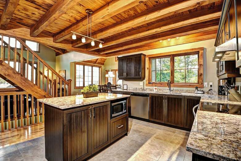 Luxueux Chalets � Louer � Stoneham