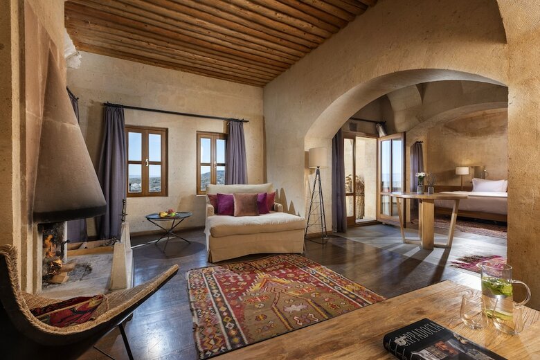 Hotel Argos In Cappadocia - Special Class