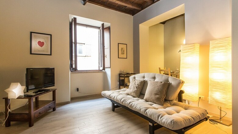 Apartamento Rental In Rome Argentina Studio Flat