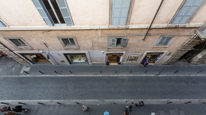 Apartamento Rental In Rome Argentina Studio Flat