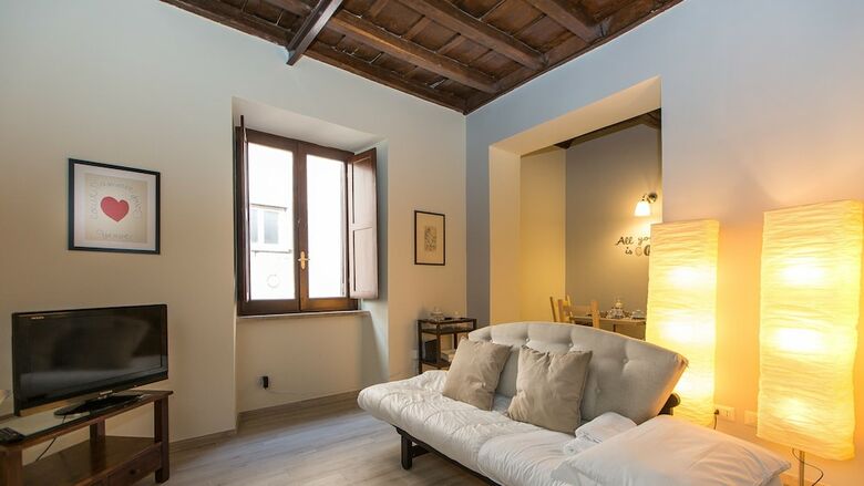Apartamento Rental In Rome Argentina Studio Flat