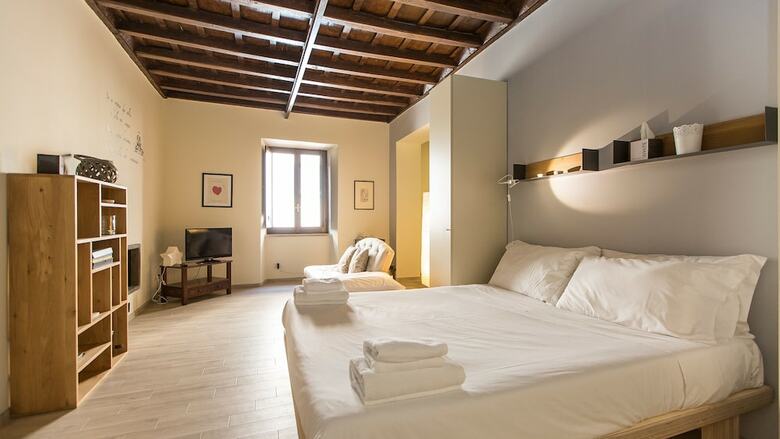 Apartamento Rental In Rome Argentina Studio Flat