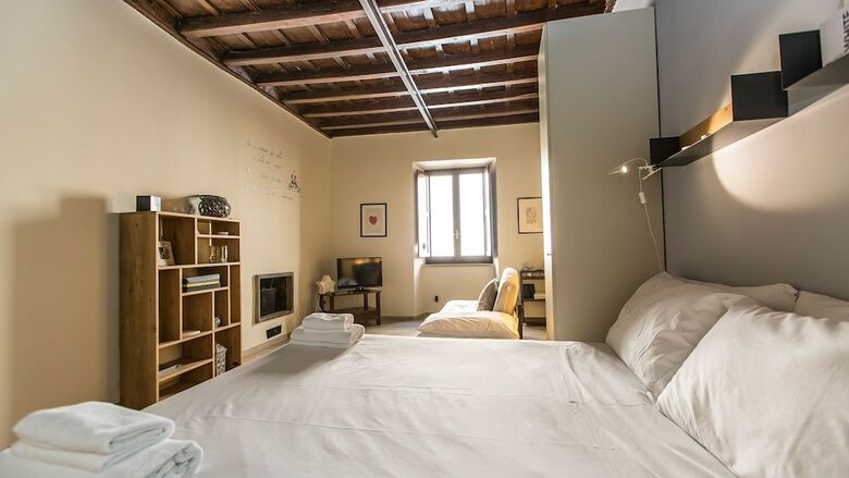 Apartamento Rental In Rome Argentina Studio Flat