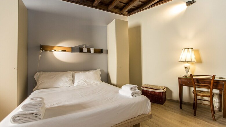 Apartamento Rental In Rome Argentina Studio Flat