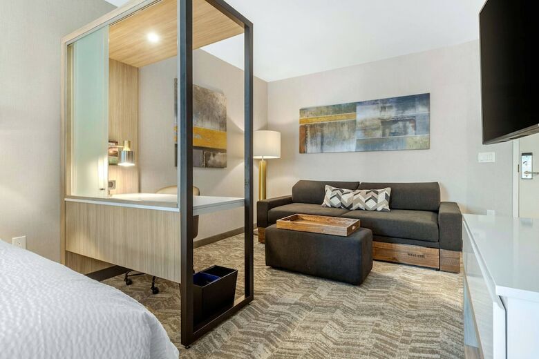 Hotel Springhill Suites By Marriott Charlotte Southwest