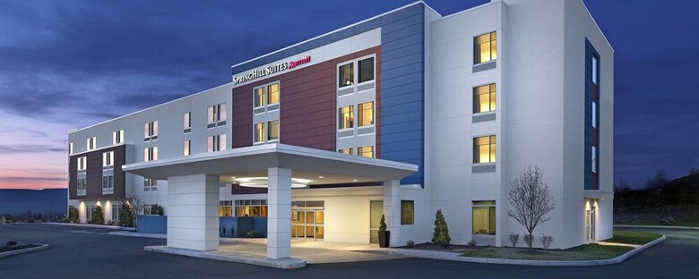 Hotel Springhill Suites By Marriott Charlotte Southwest