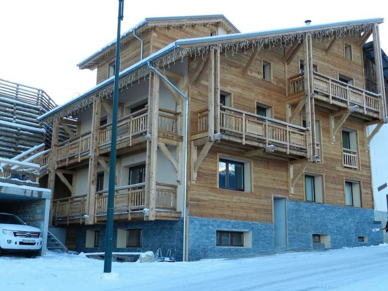 Apartamento Chalet L'establou