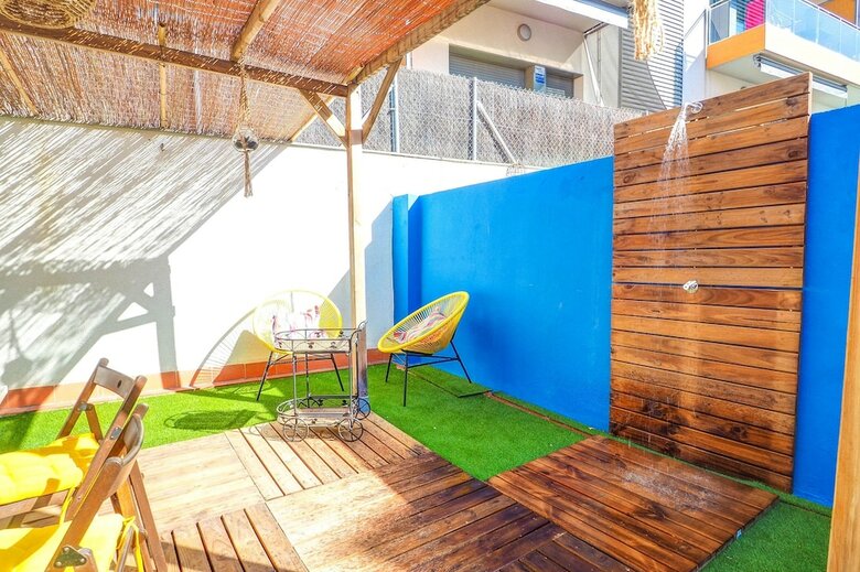 Apartamentos The Beach House Paradise