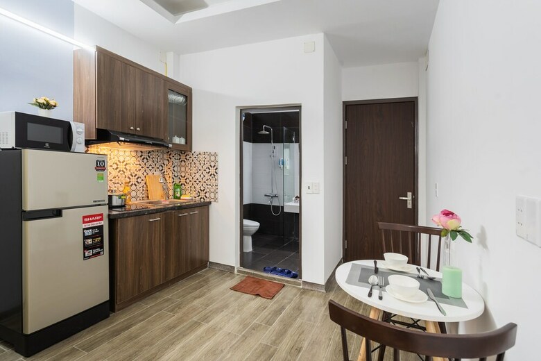 Apartamentos Sazi Kim Ma Thuong Building