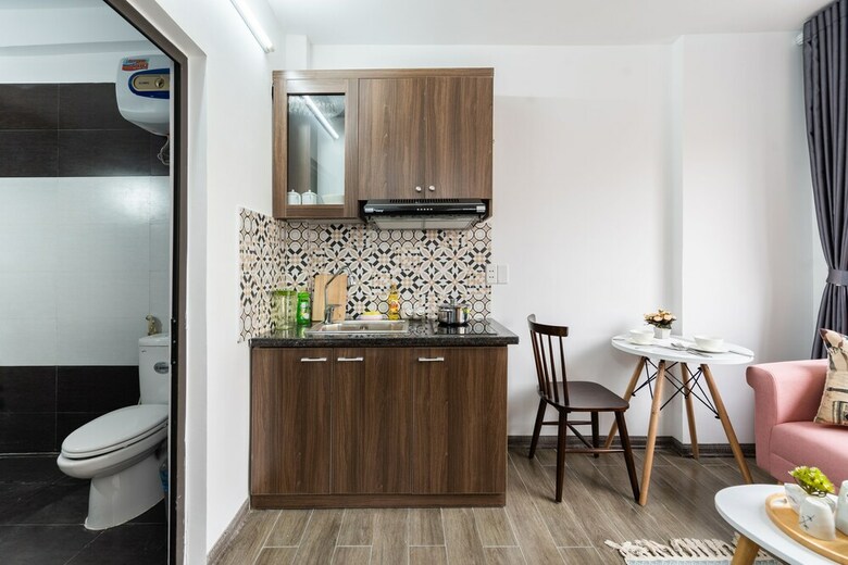 Apartamentos Sazi Kim Ma Thuong Building