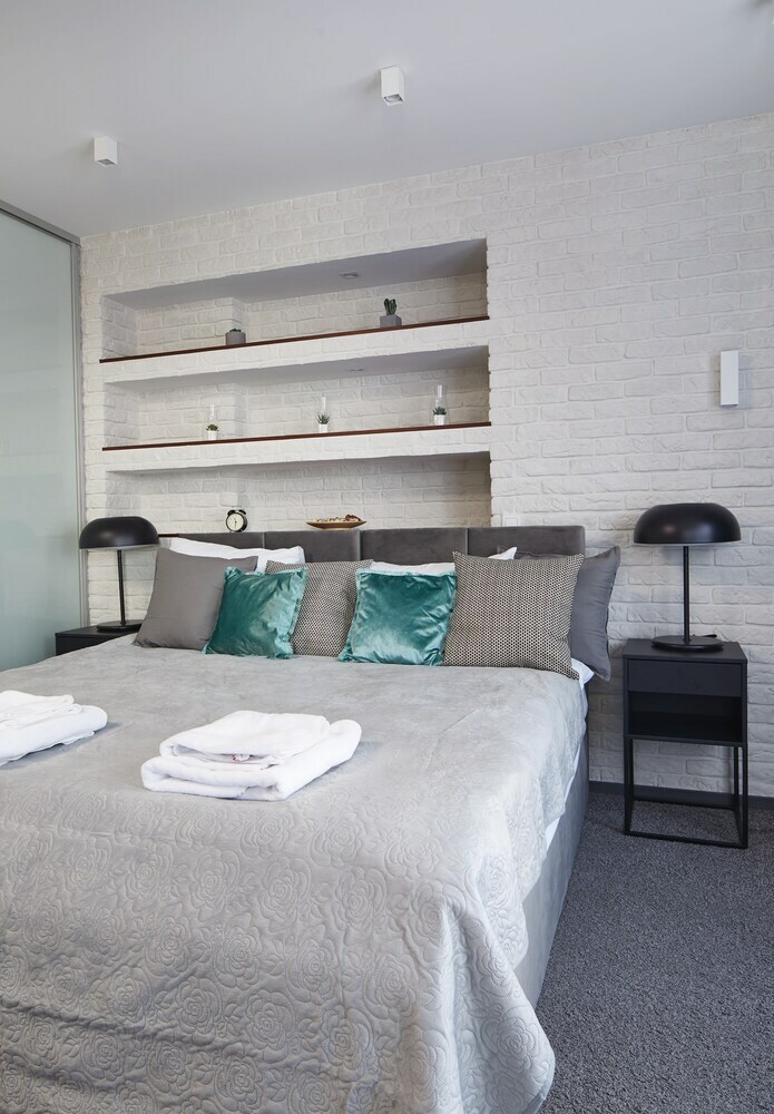 Exclusive Apartment With Gym And Sauna