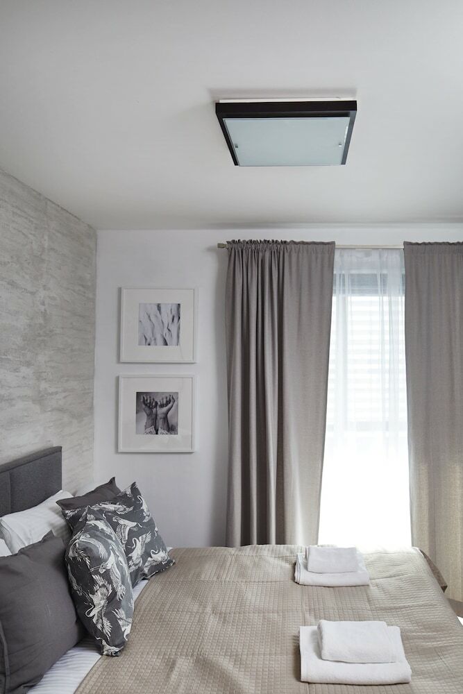 Exclusive Apartment With Gym And Sauna