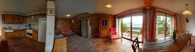 Apartamento Chalet La Forestiere