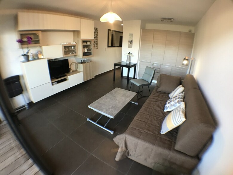 Apartamento Studio Standing Avec Terrasse Et Piscine