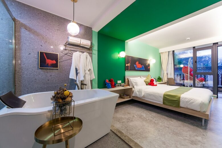 Hotel Hangzhou Moon Bear Boutique Guesthouse