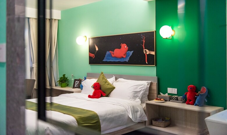 Hotel Hangzhou Moon Bear Boutique Guesthouse