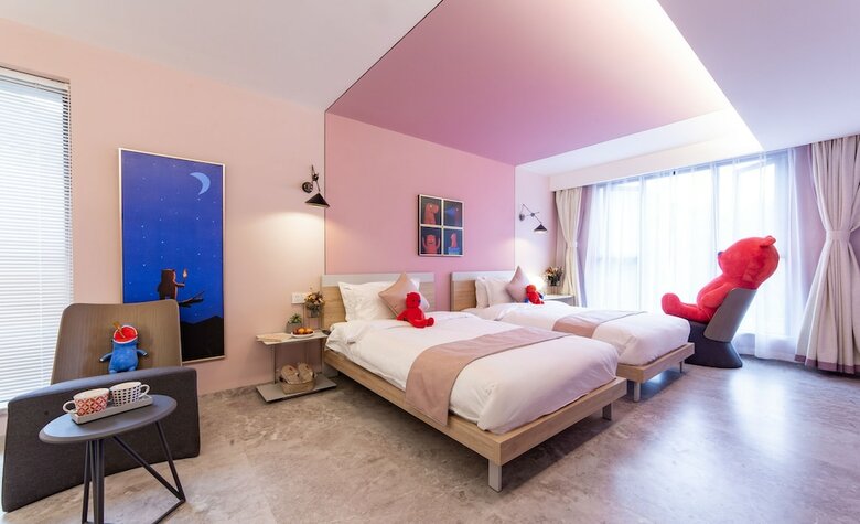 Hotel Hangzhou Moon Bear Boutique Guesthouse