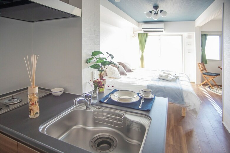 Apartamentos Hoyou Suite Residence Osaka Ashiharabashi Station Front