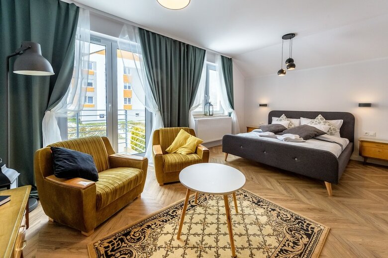 Apartament Retro Deluxe - Apartamenty 5d