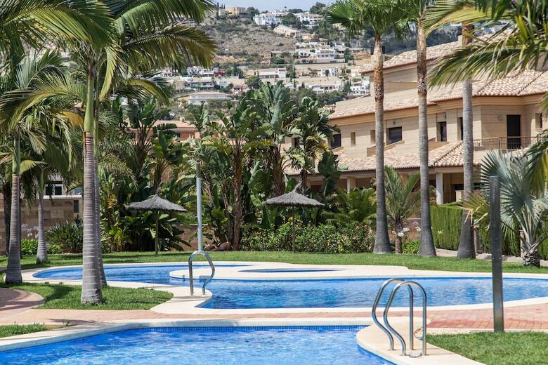 Apartamento J�vea Con Jacuzzi Y Piscina