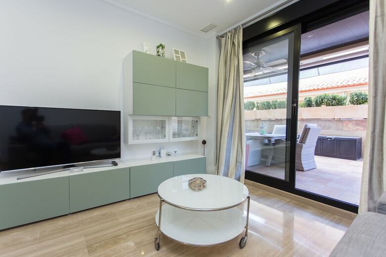 Apartamento J�vea Con Jacuzzi Y Piscina