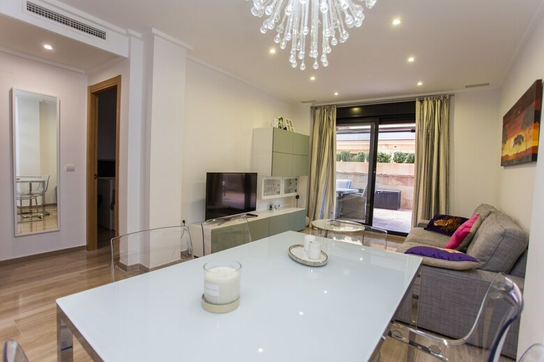 Apartamento J�vea Con Jacuzzi Y Piscina