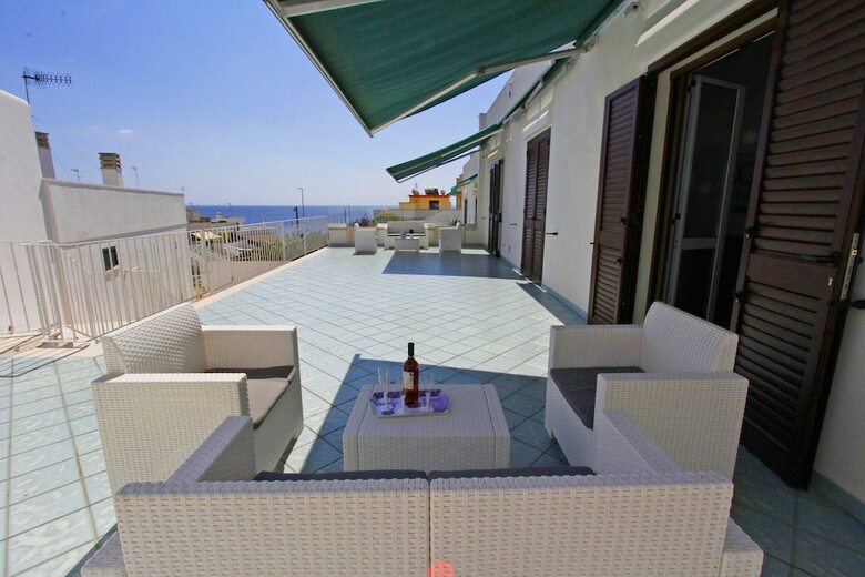 Apartamento Attico Sul Mare