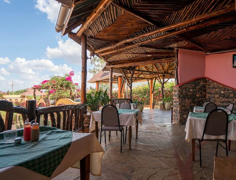 Posada Tsavo Lodge Voi