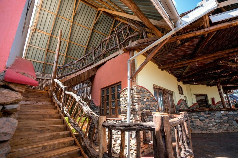 Posada Tsavo Lodge Voi