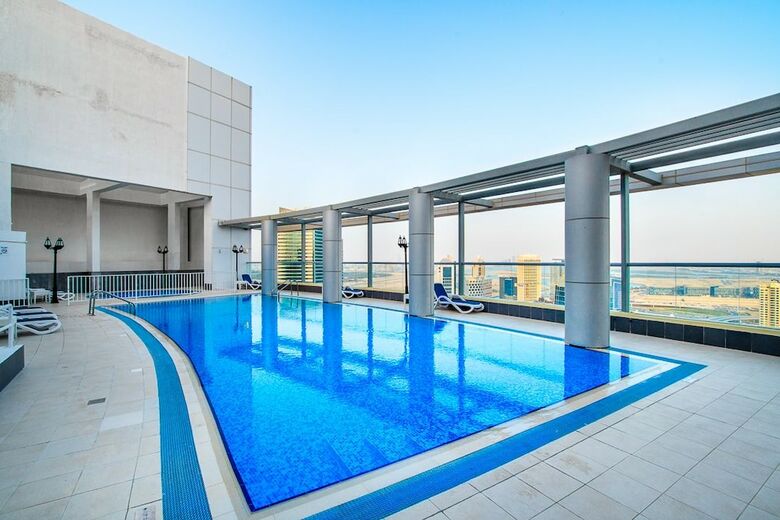 Apartamento City Nights - 2b Burj Al Nujoom Tower