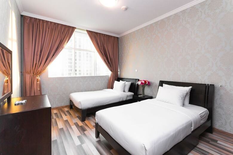 Apartamento City Nights - 2b Burj Al Nujoom Tower